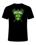 Pickleball Player — Black