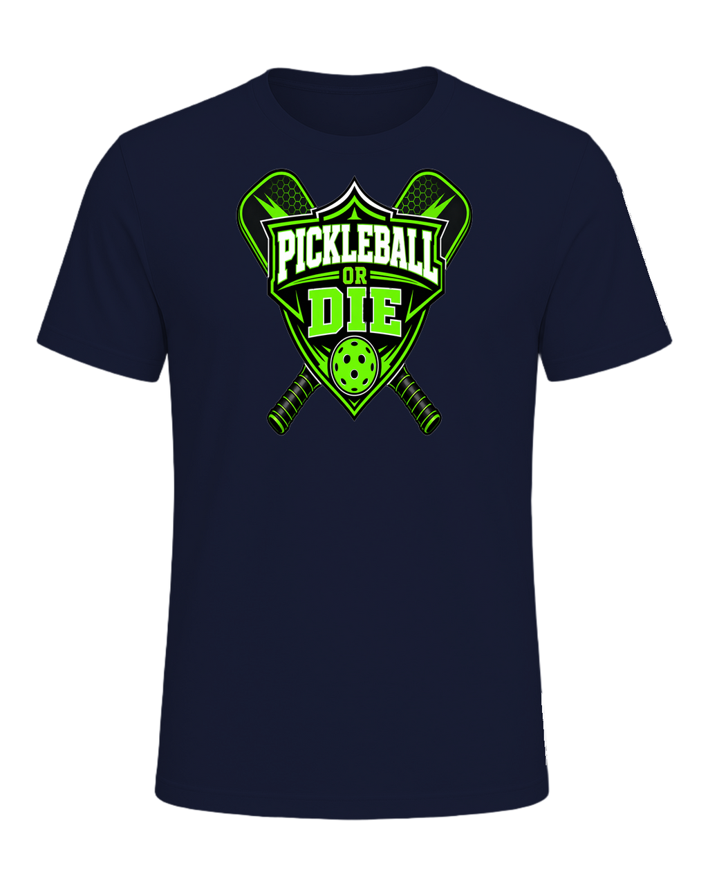 Pickleball Player — Navy