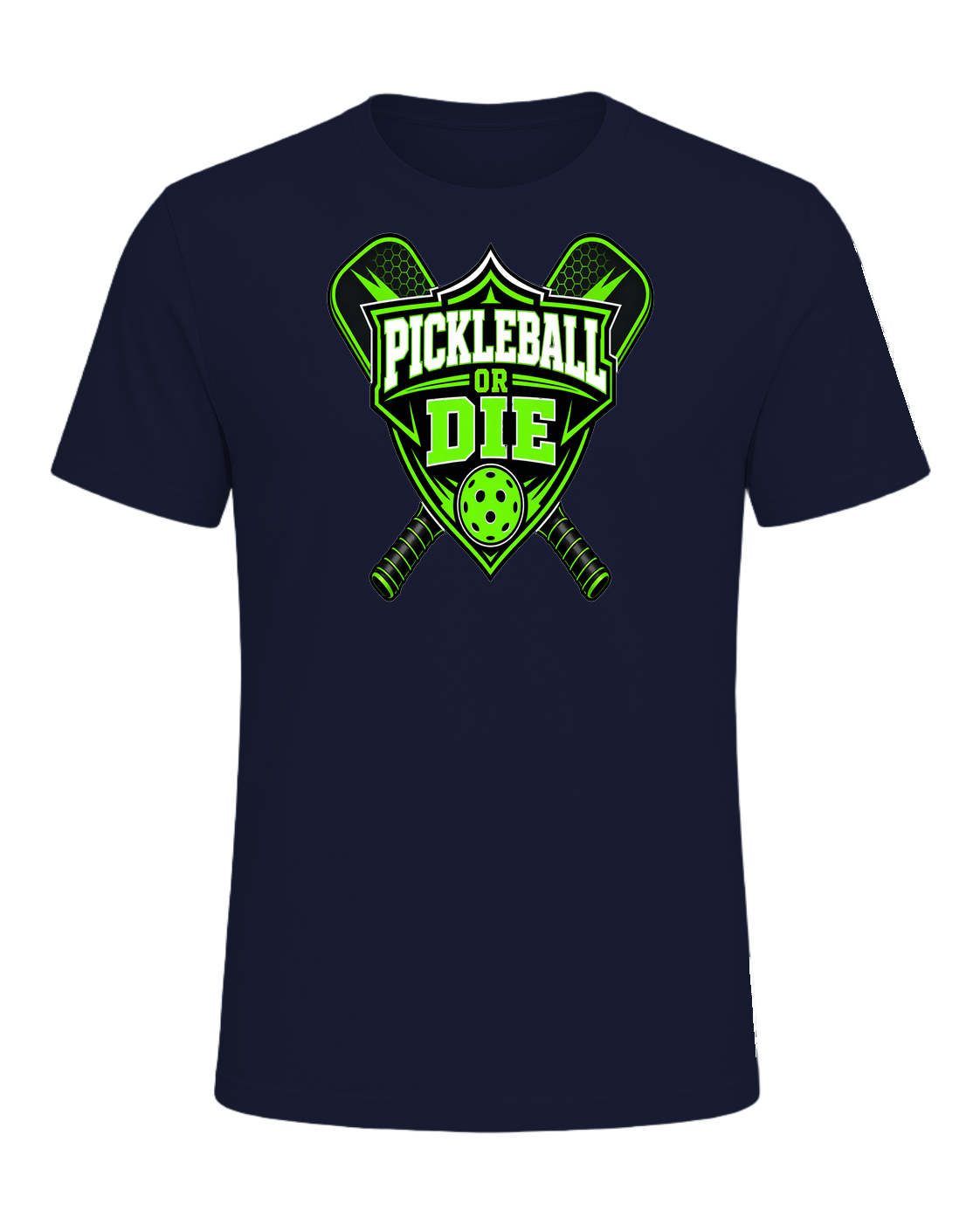 Pickleball Player — Navy