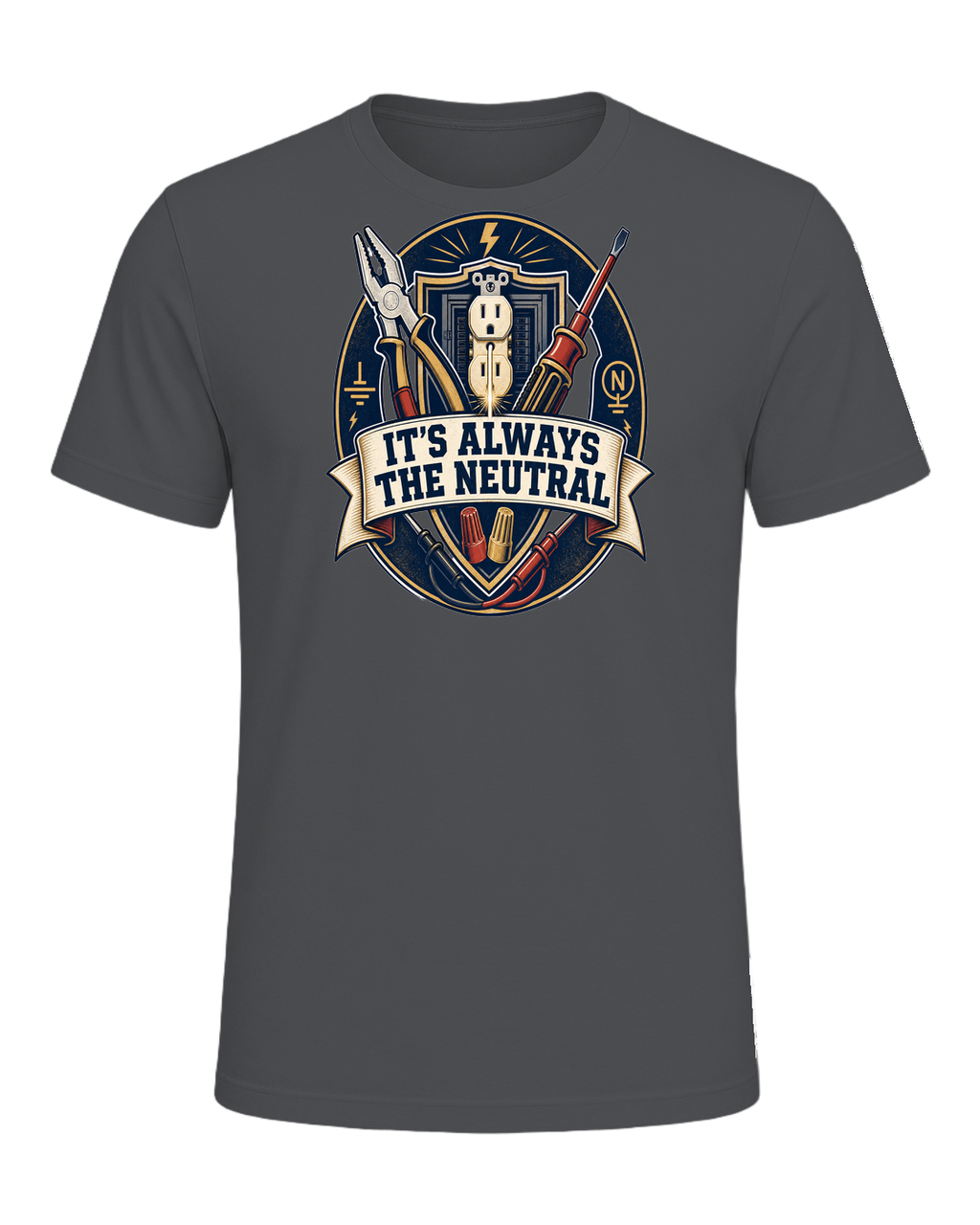 IT'S ALWAYS THE NEUTRAL — Asphalt