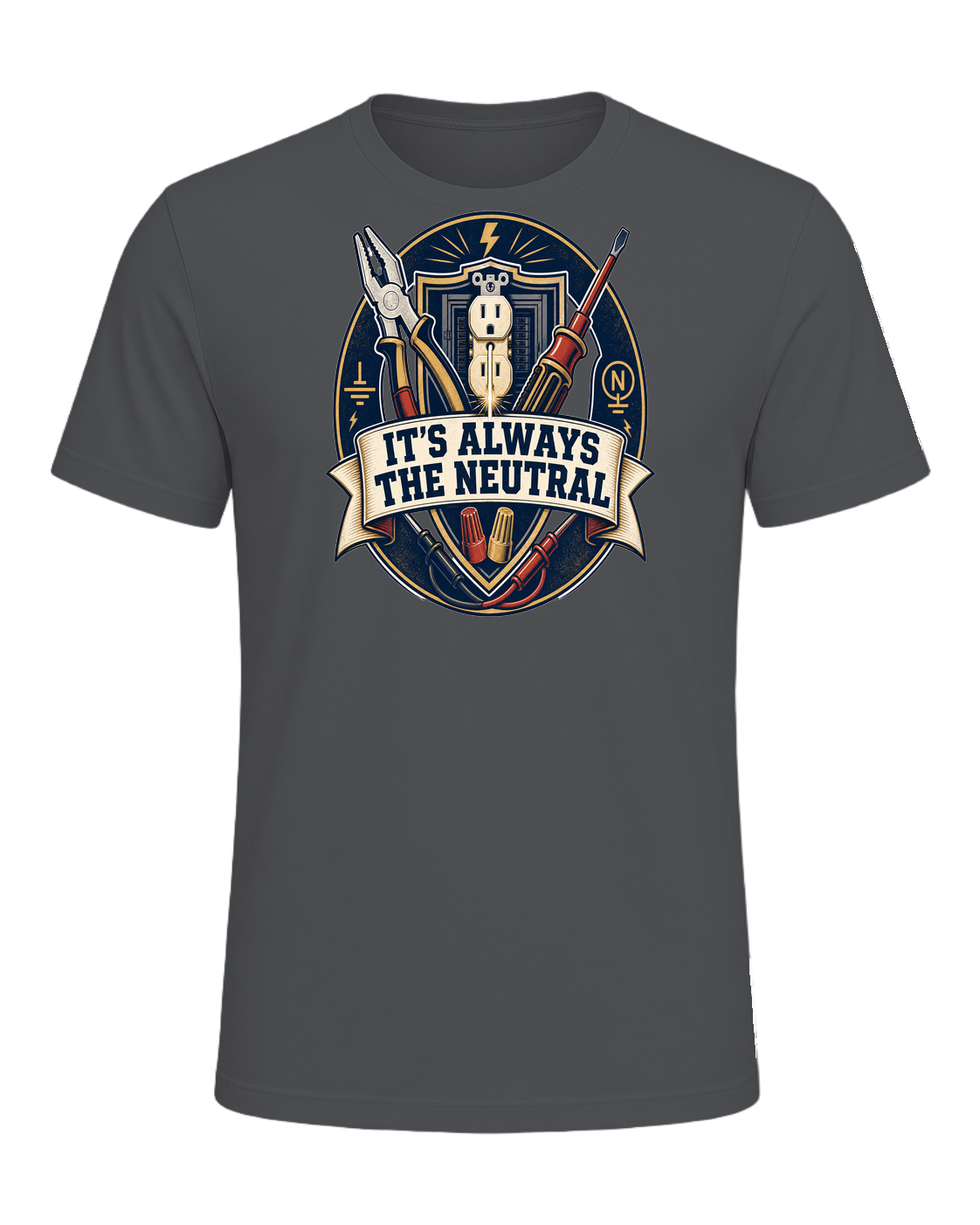 IT'S ALWAYS THE NEUTRAL — Asphalt