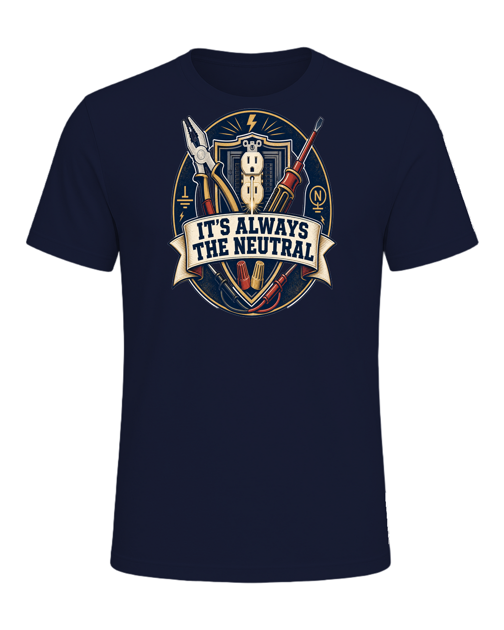 IT'S ALWAYS THE NEUTRAL — Navy