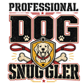 PROFESSIONAL DOG SNUGGLER