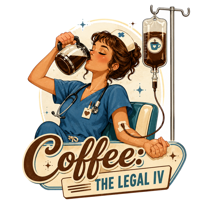 COFFEE: THE LEGAL IV - Cafe Drip