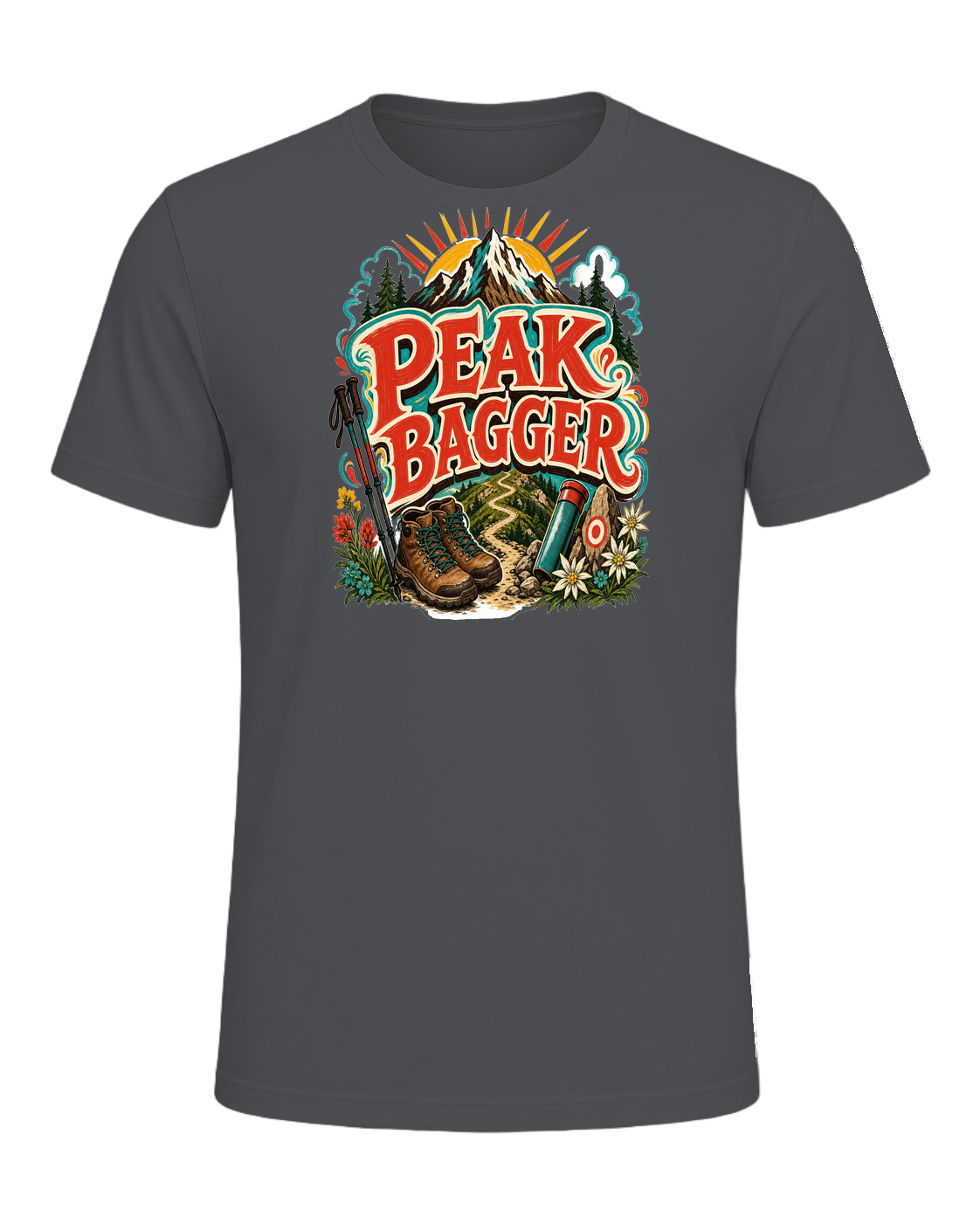 PEAK BAGGER — Asphalt