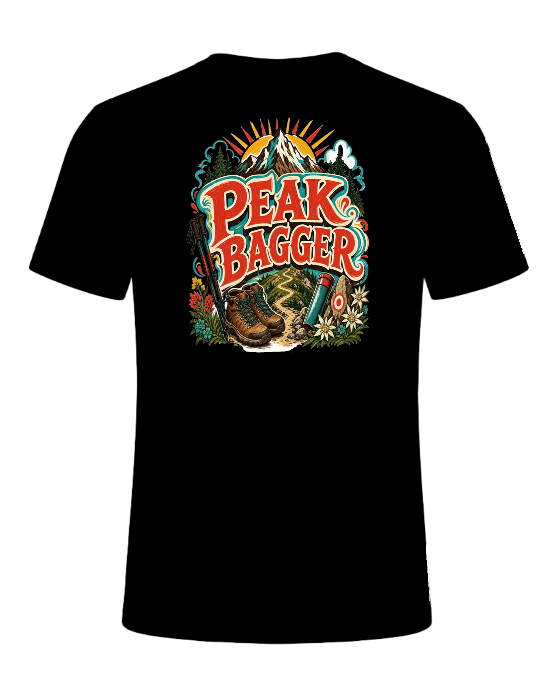 PEAK BAGGER — Black