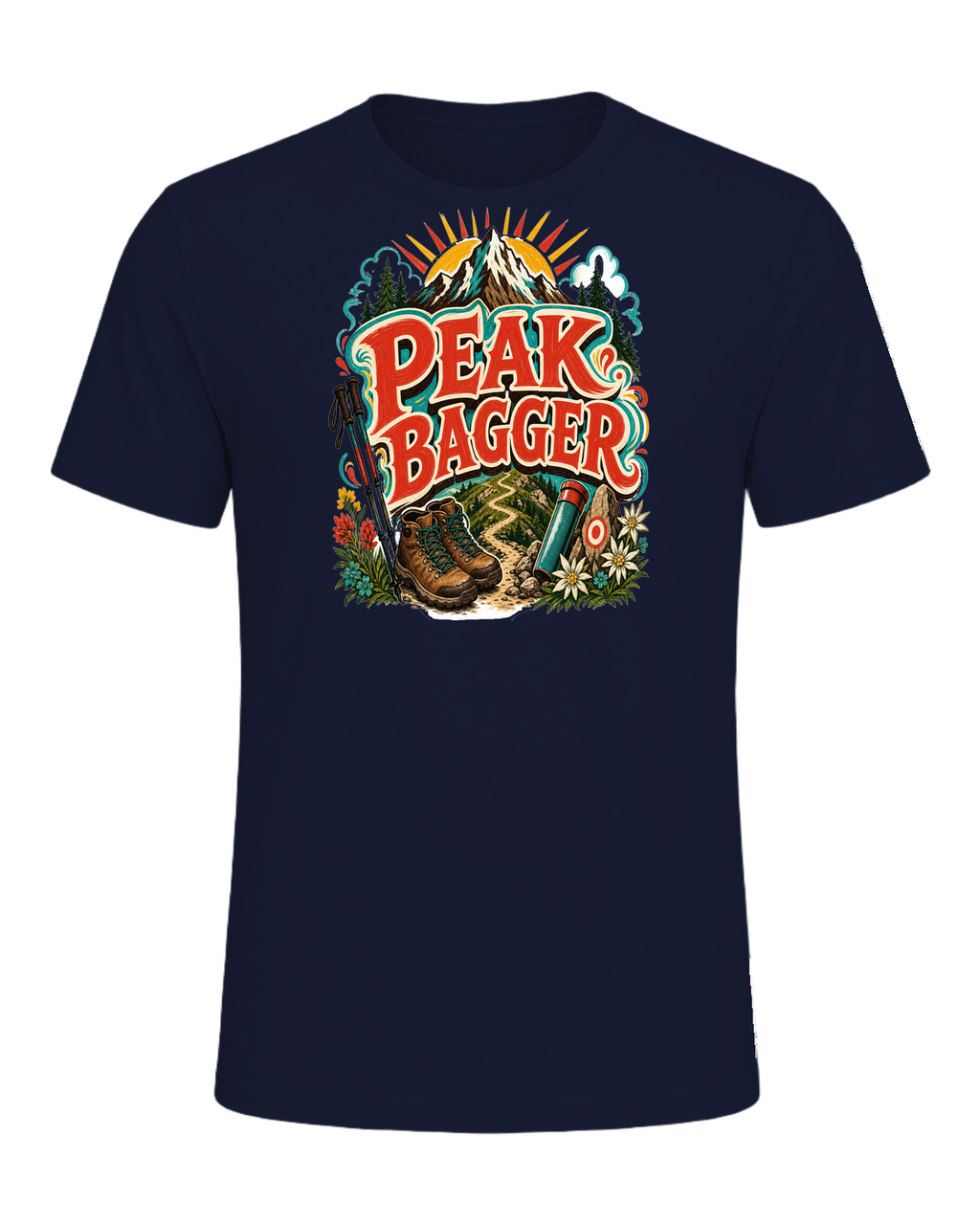 PEAK BAGGER — Navy