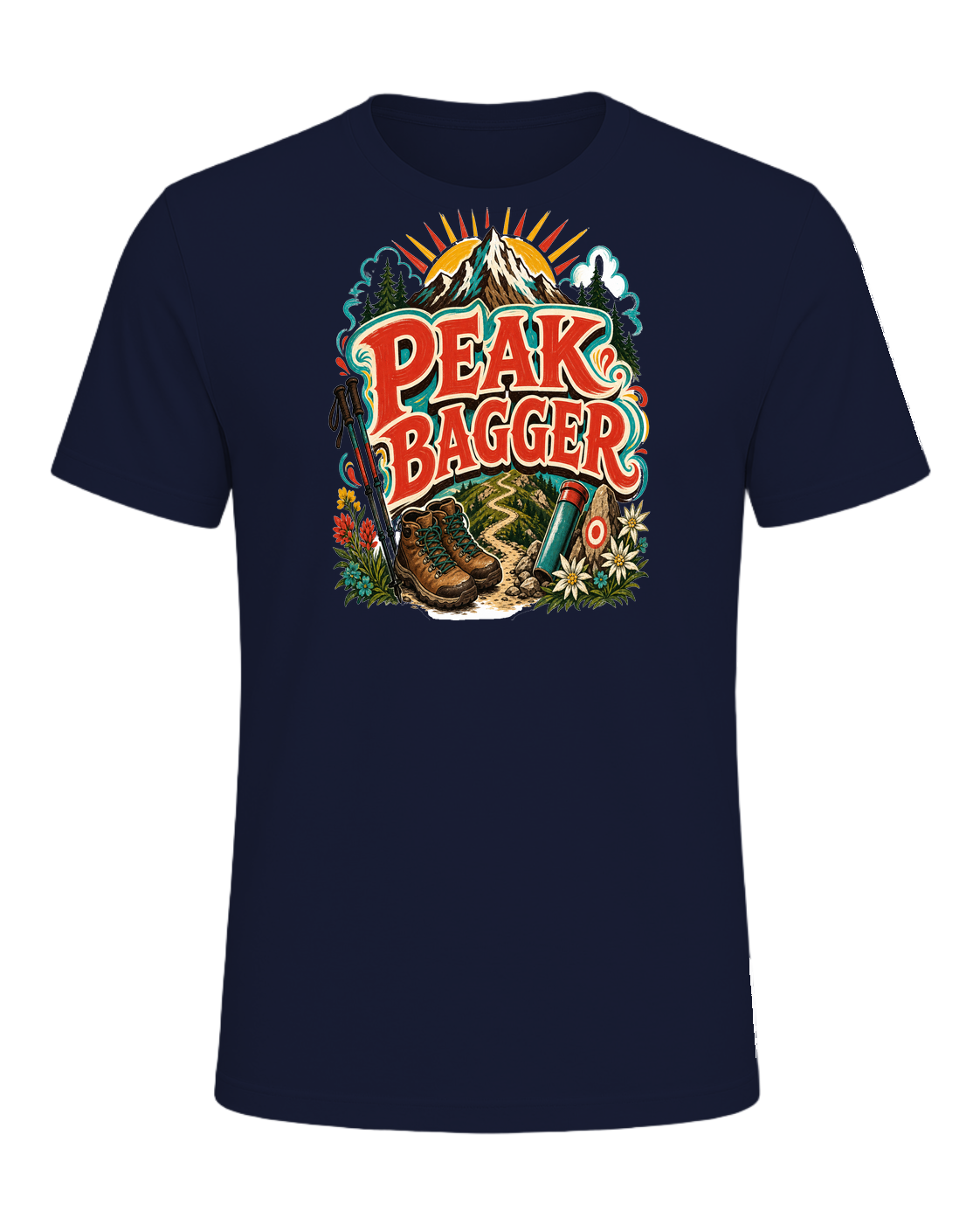 PEAK BAGGER — Navy