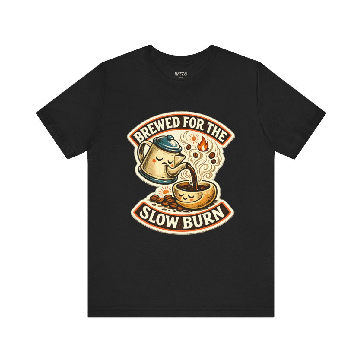 Coffee Snob T-Shirt — Brewed for the Slow Burn — coffees t-shirt design by Sol