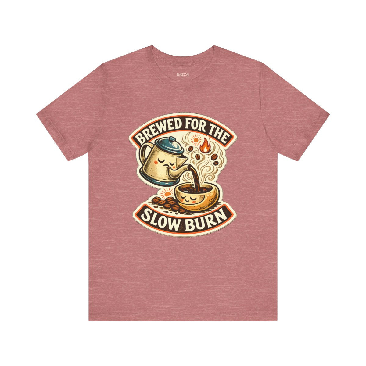 Coffee Snob T-Shirt — Brewed for the Slow Burn — coffees t-shirt design by Sol