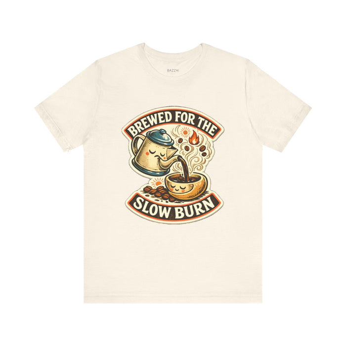 Coffee Snob T-Shirt — Brewed for the Slow Burn