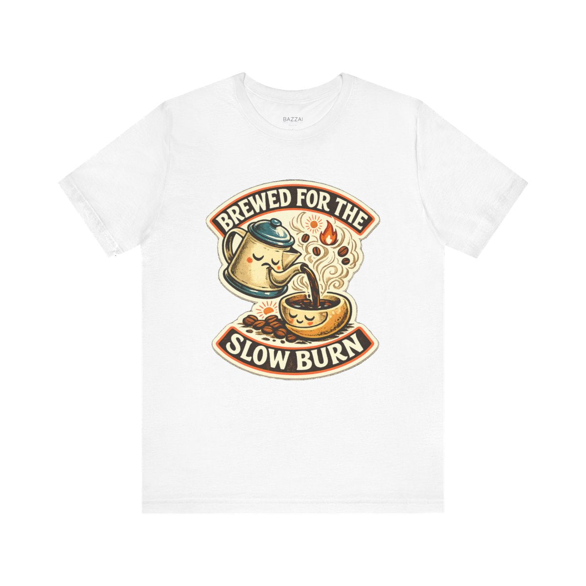 Coffee Snob T-Shirt — Brewed for the Slow Burn — coffees t-shirt design by Sol