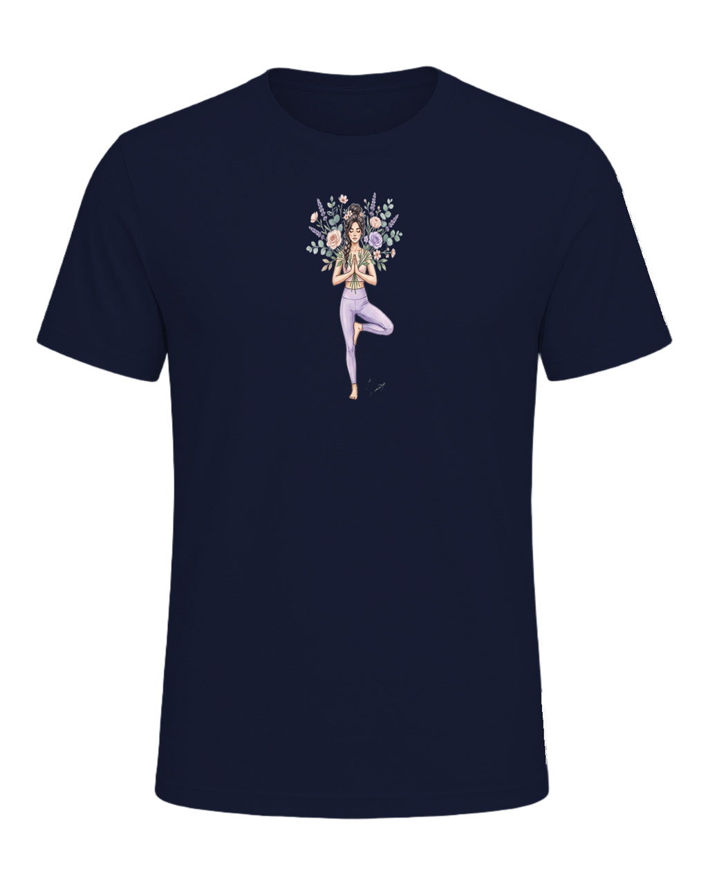Yoga Mom — Navy