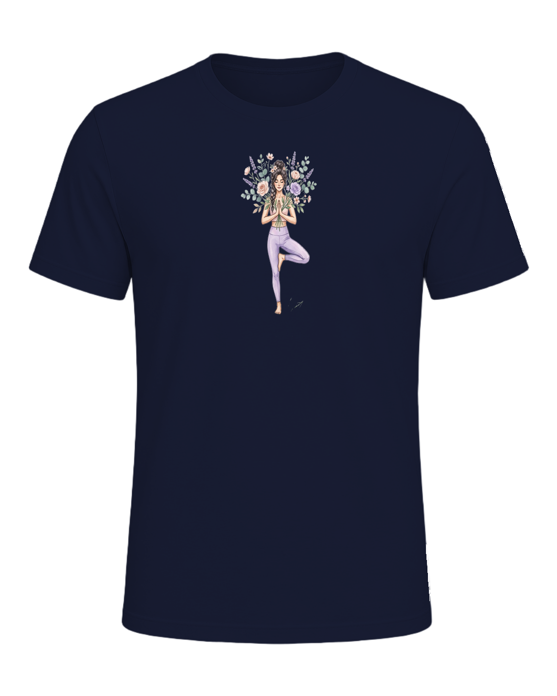 Yoga Mom — Navy