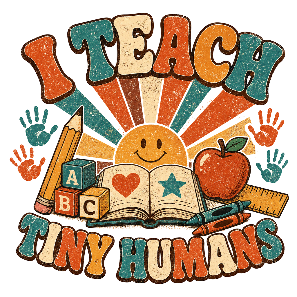 I TEACH TINY HUMANS