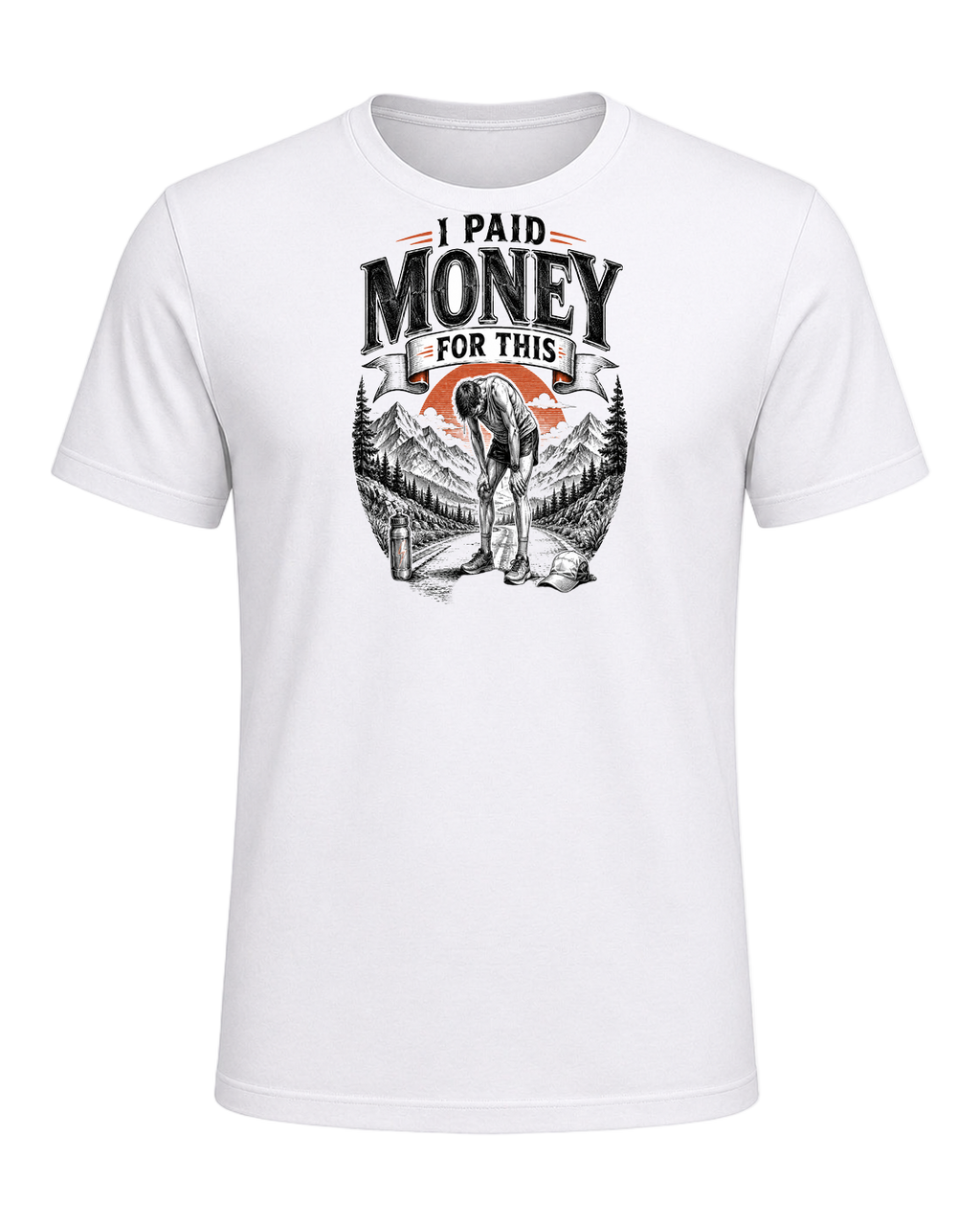 I PAID MONEY FOR THIS — White