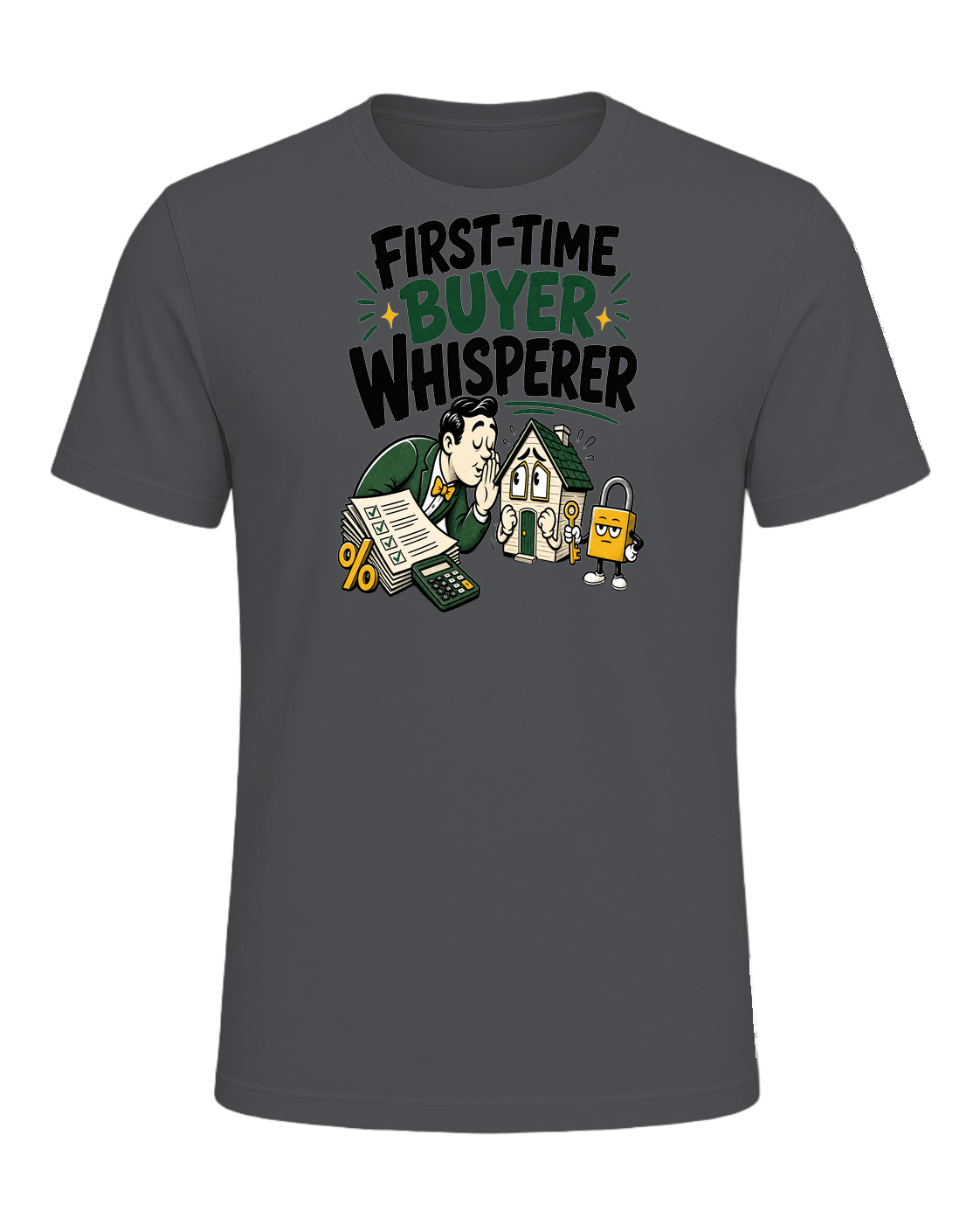 FIRST-TIME BUYER WHISPERER — Asphalt