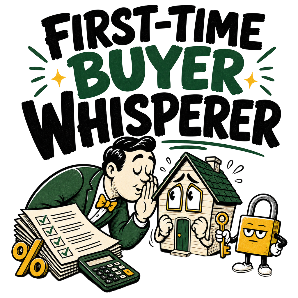 FIRST-TIME BUYER WHISPERER