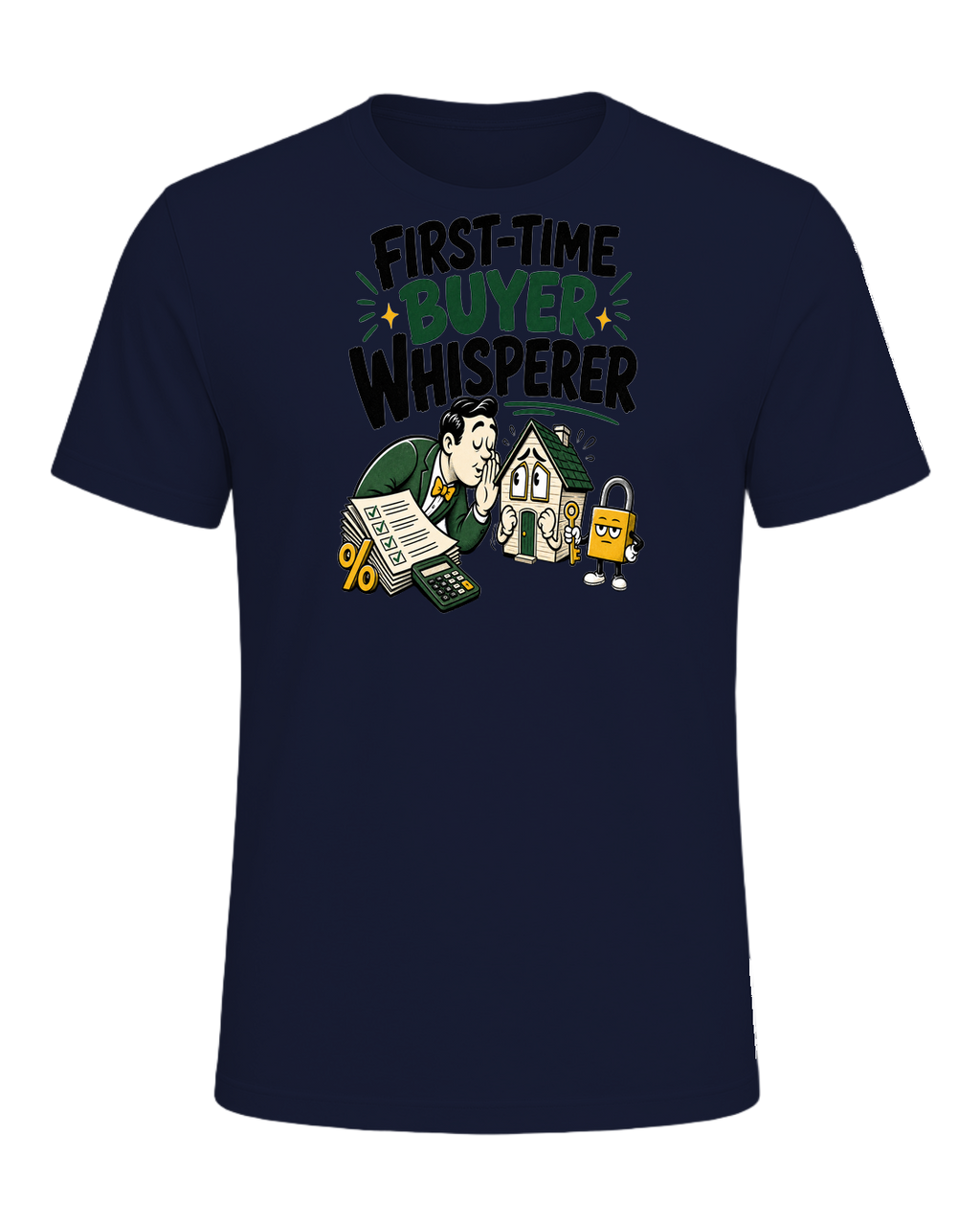 FIRST-TIME BUYER WHISPERER — Navy