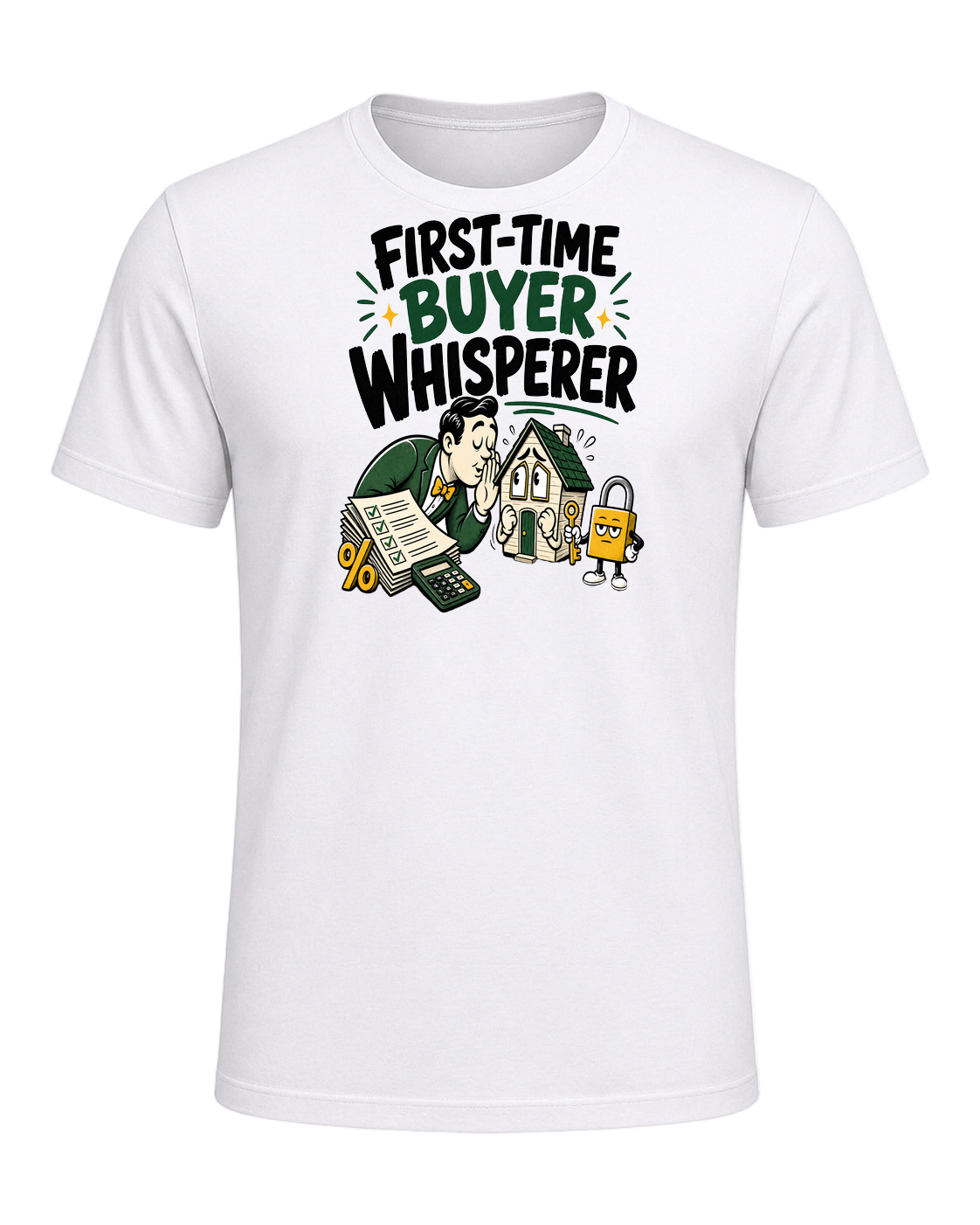 FIRST-TIME BUYER WHISPERER — White