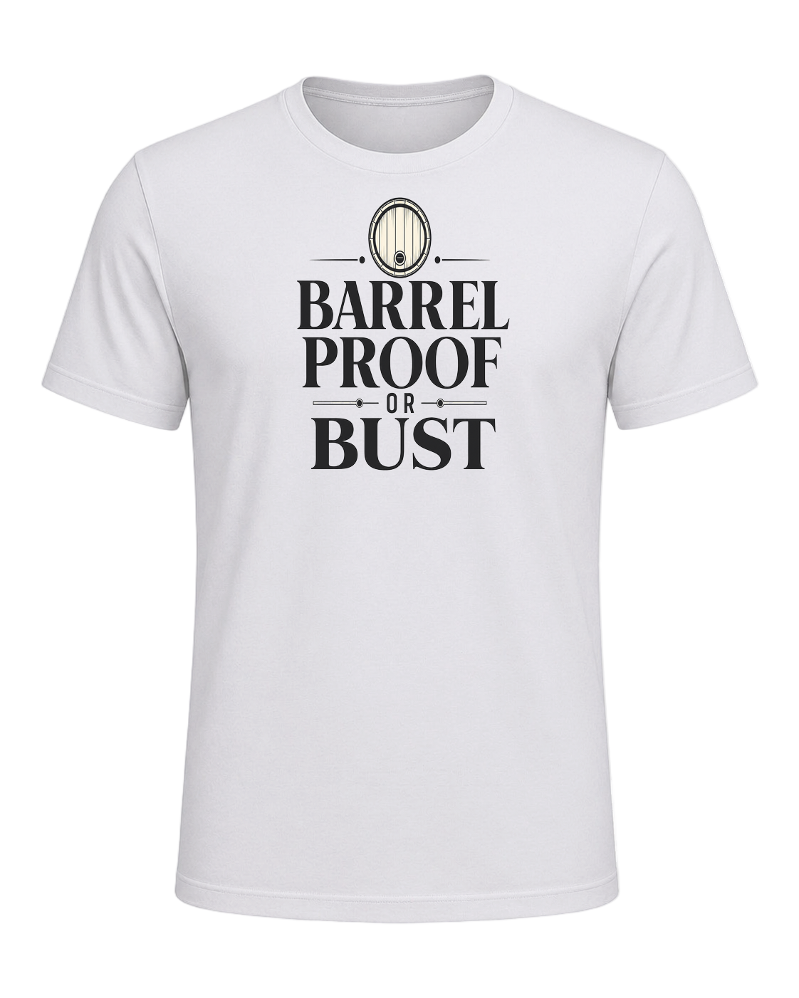 BARREL PROOF OR BUST — Ash