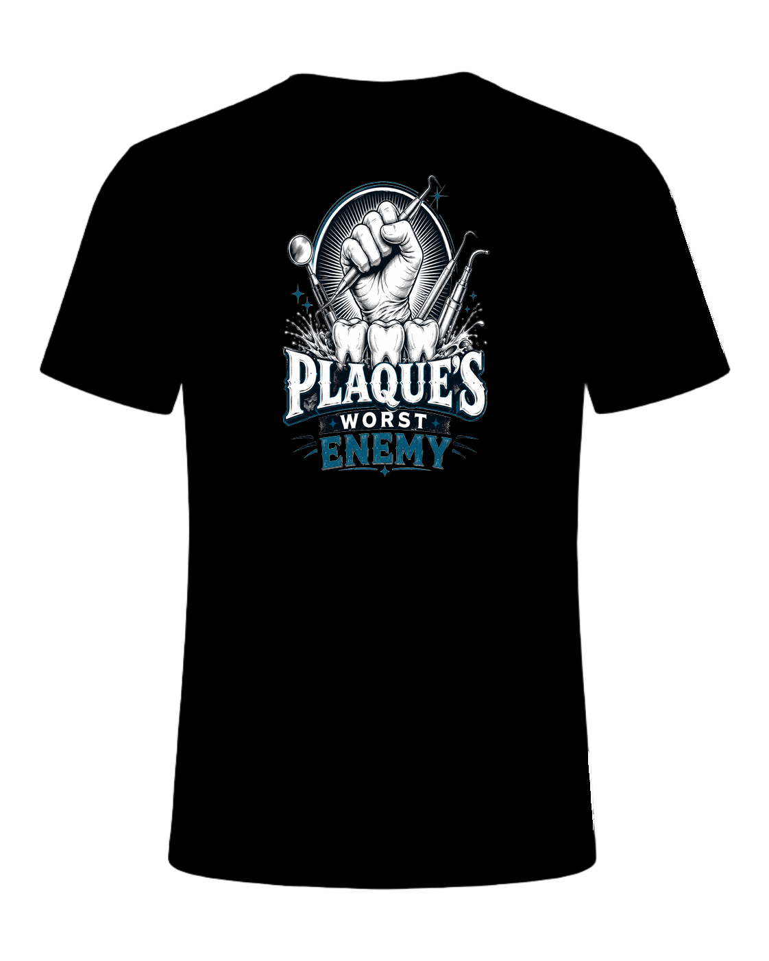 PLAQUE'S WORST ENEMY — Black