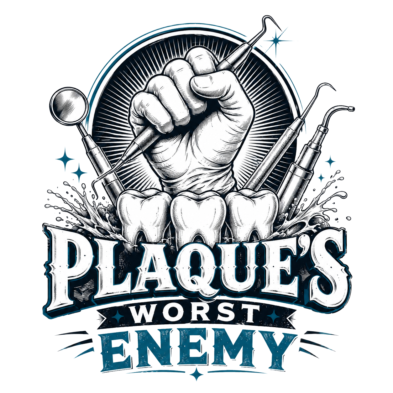 PLAQUE'S WORST ENEMY