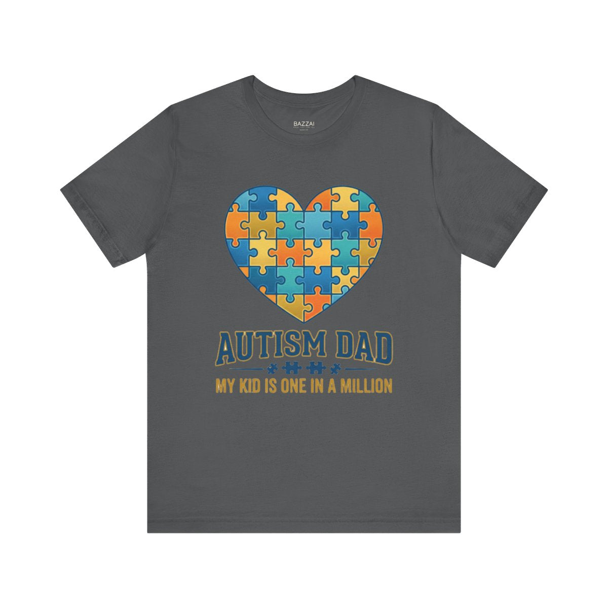 Autism Parent T-Shirt — Autism Dad and Mom — mom chaos t-shirt design
