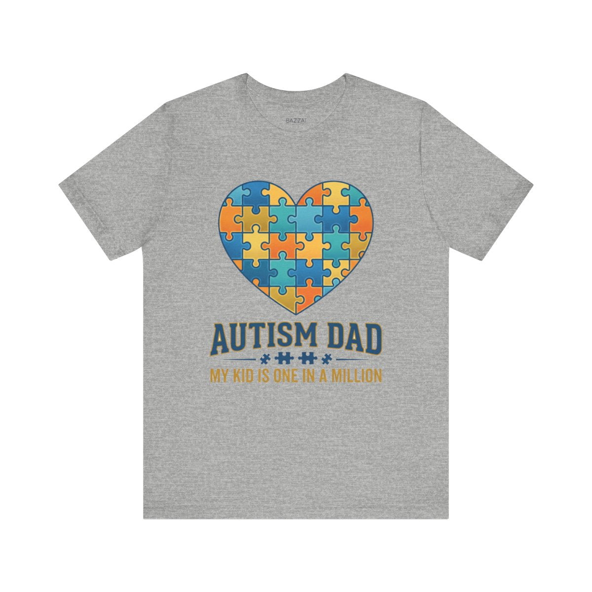 Autism Parent T-Shirt — Autism Dad and Mom — mom chaos t-shirt design