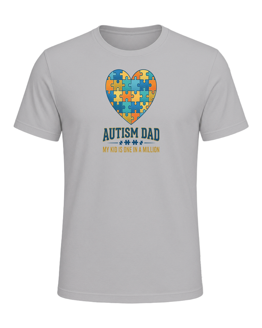 Autism Dad / Mom — Athletic Heather