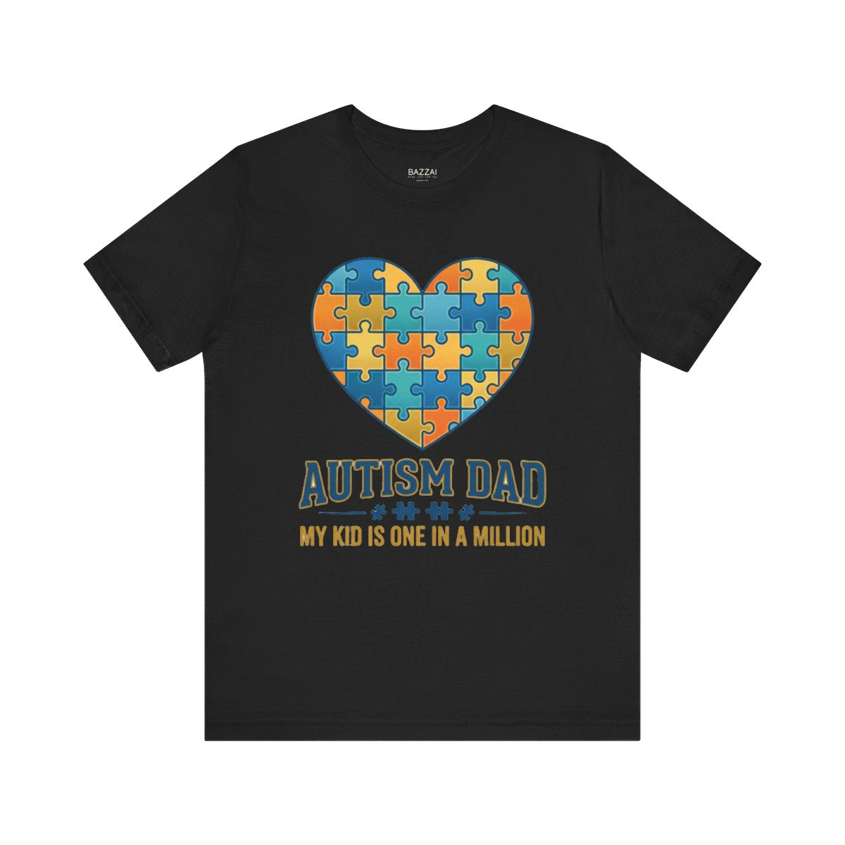 Autism Parent T-Shirt — Autism Dad and Mom — mom chaos t-shirt design