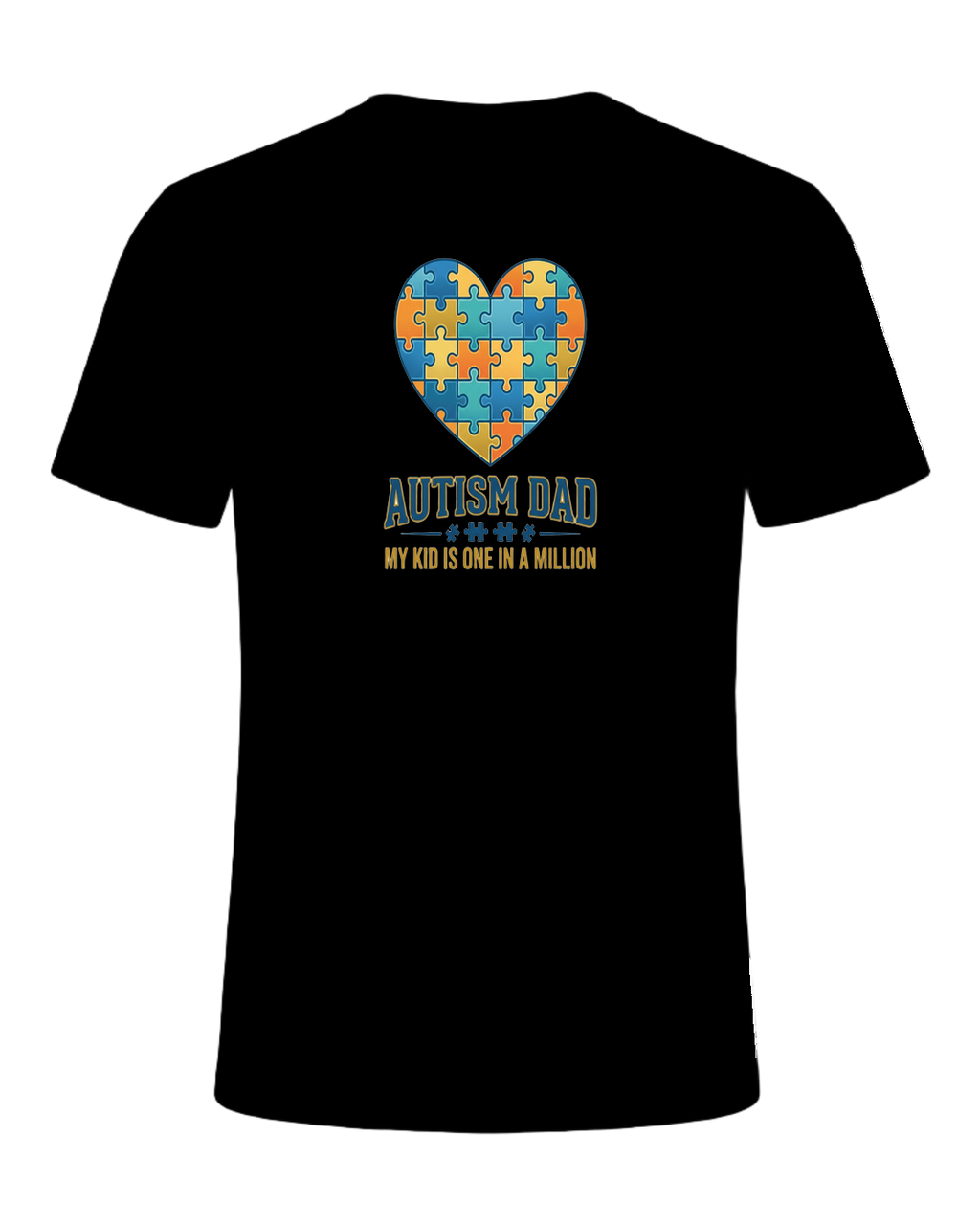 Autism Dad / Mom — Black