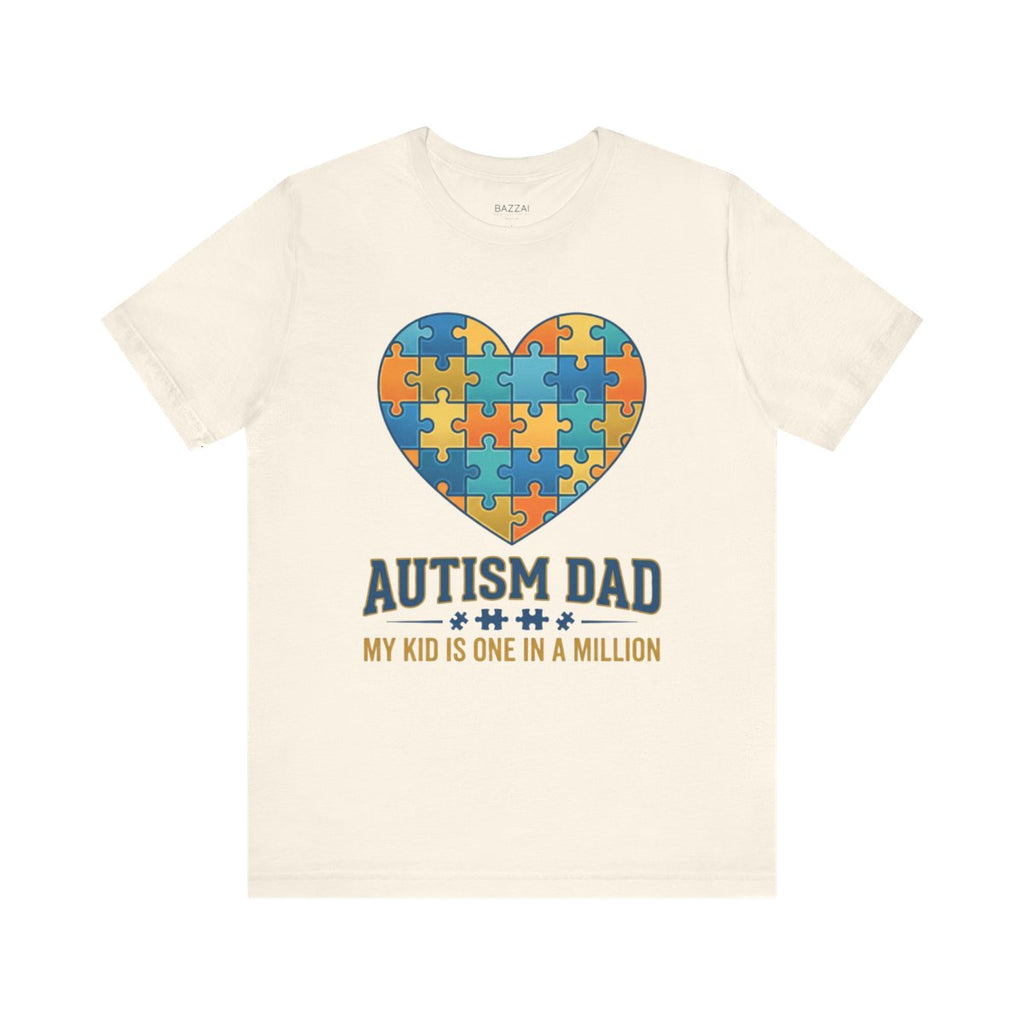 Autism Parent T-Shirt — Autism Dad and Mom — mom chaos t-shirt design