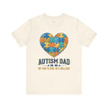 Autism Parent T-Shirt — Autism Dad and Mom — mom chaos t-shirt design