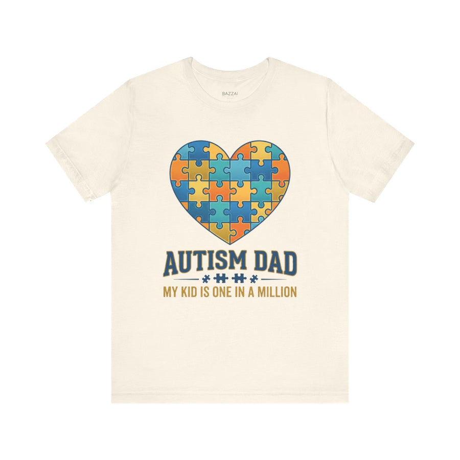 Autism Parent T-Shirt — Autism Dad and Mom