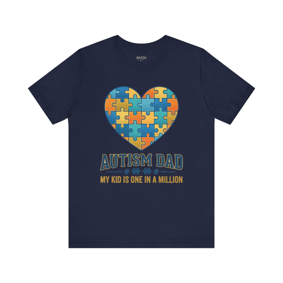 Autism Parent T-Shirt — Autism Dad and Mom — mom chaos t-shirt design