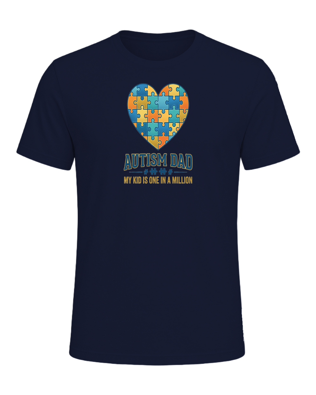 Autism Dad / Mom — Navy