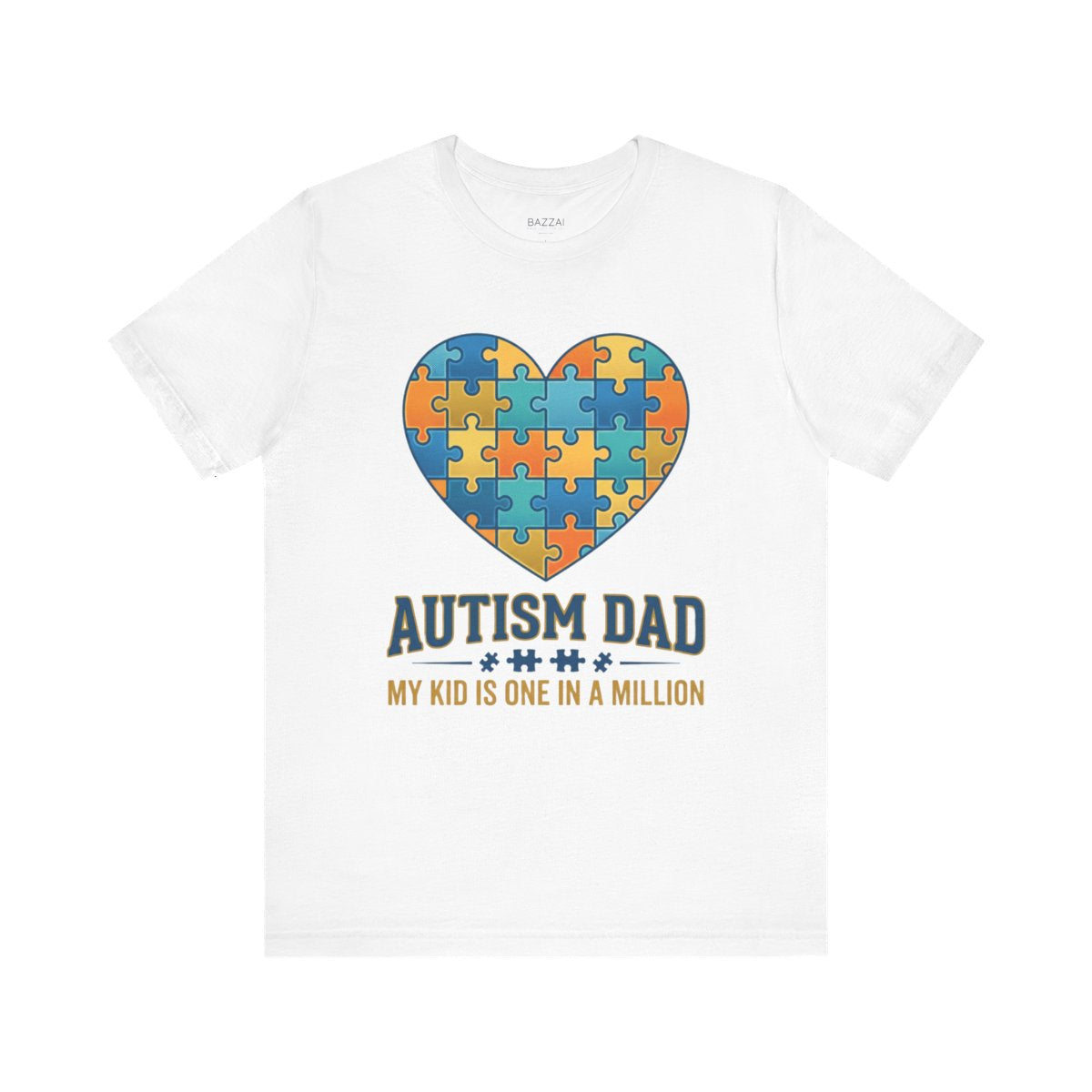 Autism Parent T-Shirt — Autism Dad and Mom — mom chaos t-shirt design