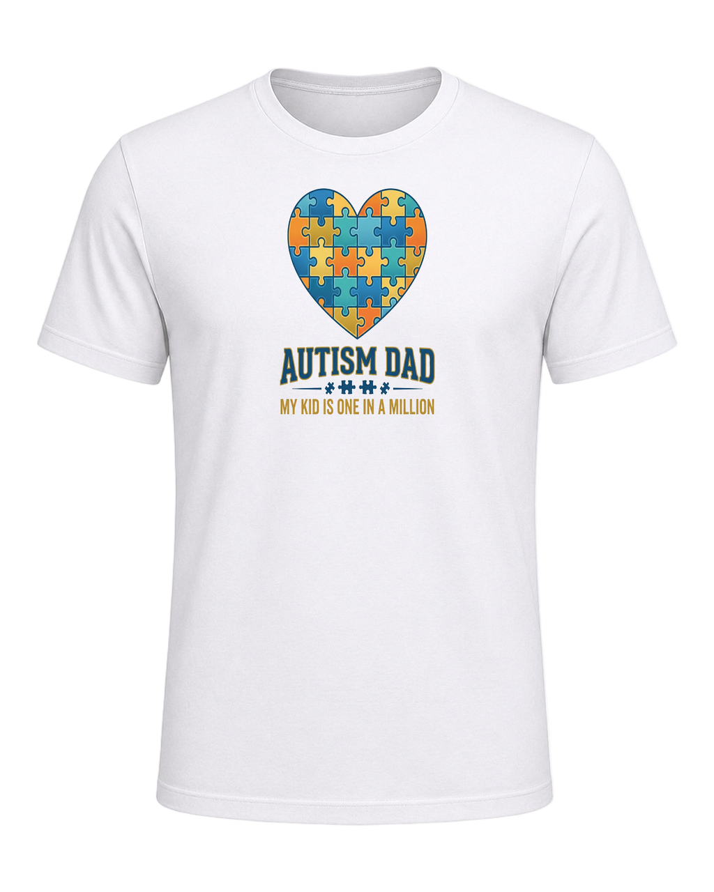 Autism Dad / Mom — White