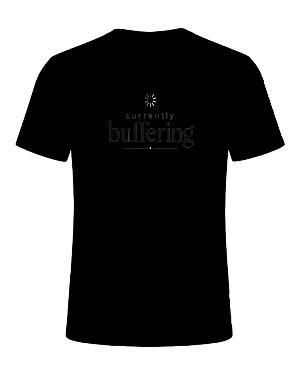 currently buffering — Black