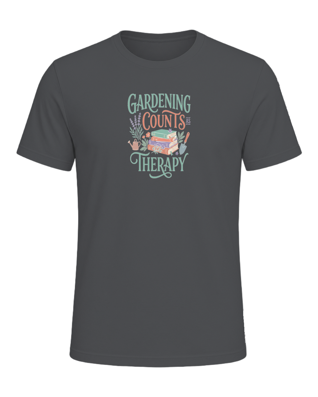 GARDENING COUNTS AS THERAPY — Asphalt