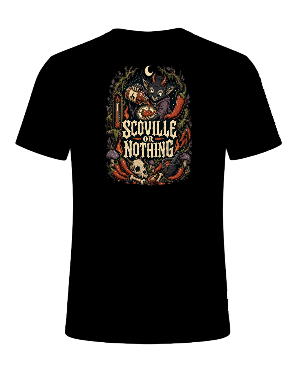 SCOVILLE OR NOTHING — Black