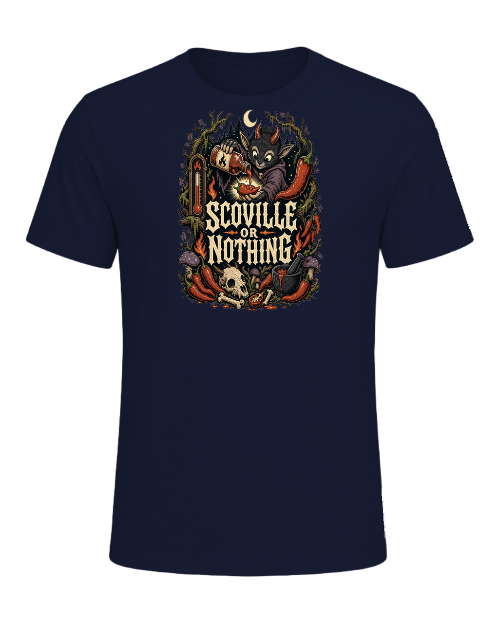 SCOVILLE OR NOTHING — Navy