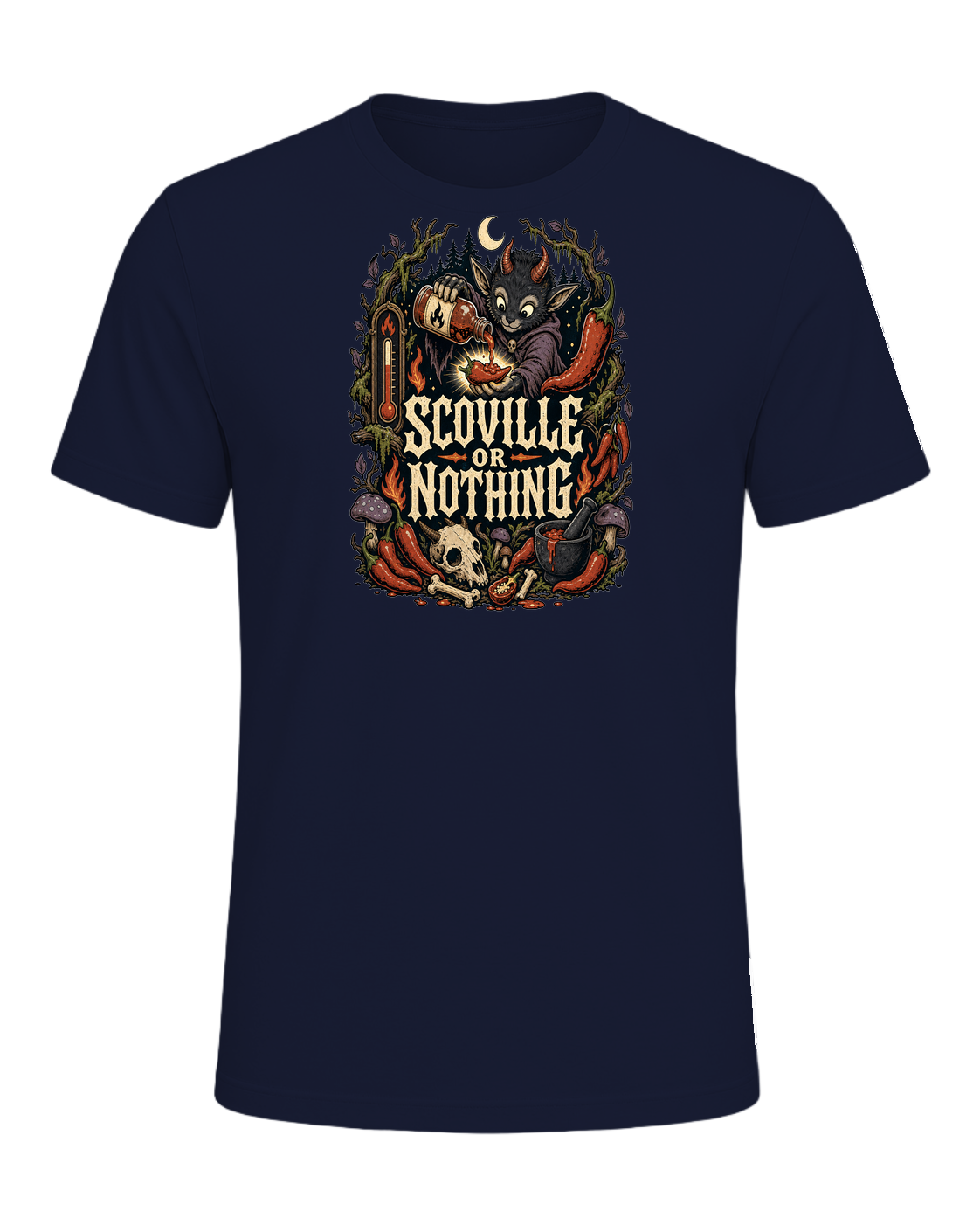 SCOVILLE OR NOTHING — Navy