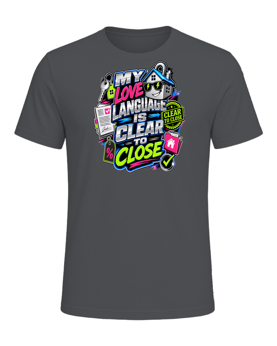 MY LOVE LANGUAGE IS CLEAR TO CLOSE — Asphalt