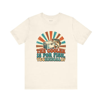 Fishing Trip T-Shirt — The Cooler Is for Fish, Technically