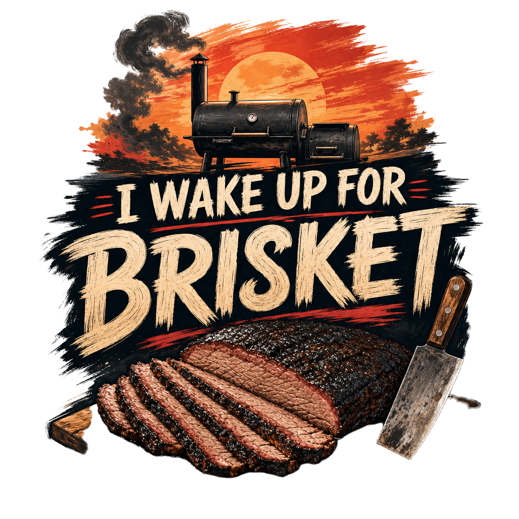 I WAKE UP FOR BRISKET