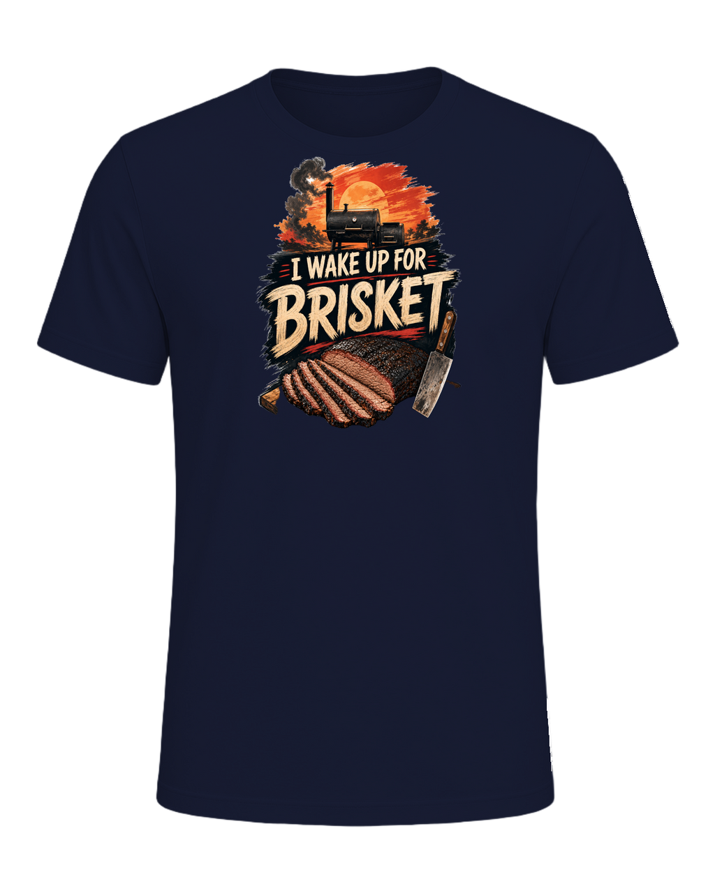 I WAKE UP FOR BRISKET — Navy