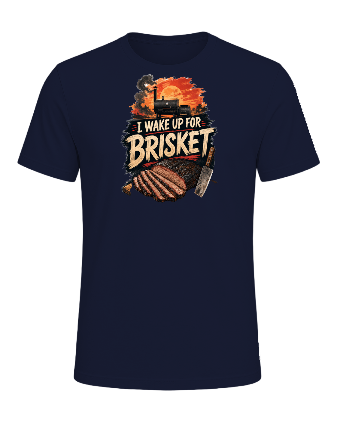 I WAKE UP FOR BRISKET — Navy