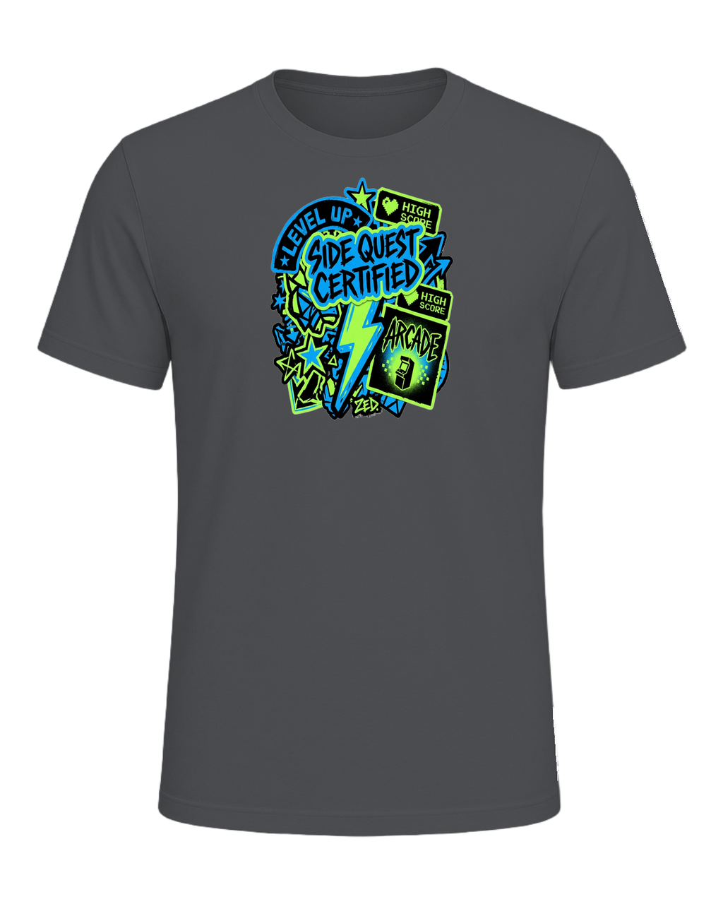 Side Quest Certified — Asphalt